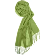 Палантин Pashmina зеленый (3330540): Пол Женский