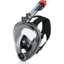 Маска для дайвінгу Повнолицева маска Aqua Speed ​​Spectra 2.0 7076 чорний Уні L/XL (247-07): Призначення універсальні