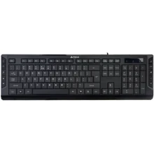 Клавіатура A4 Tech KD-600 USB Black: Підключення дротове