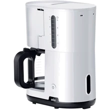 Кофеварка Braun KF1100 WH: Тип капельная кофеварка