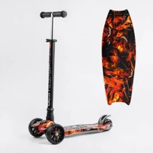 Самокат Best Scooter Maxi рисунок (S-10606): Количество колес 3