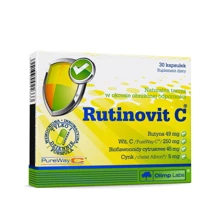 Olimp Rutinovit C Витамин С 30 капсул: Тип Витамин C