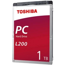 Внутренний жесткий диск Toshiba L200 1 TB (HDWL110UZSVA): Форм-фактор 2.5"