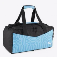Сумка Puma individualRISE Small Bag 26L черно-голубая Уни 47х23х24 см (079912-05): Цвет черный