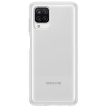 Чехол для телефонов Samsung Soft Clear Cover Transparent (EF-QA125TTEGRU) for Samsung A125 Galaxy A12: Совместимость Samsung A125 Galaxy A12