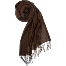 Палантин Pashmina коричневий (3330518): Стать жіночий