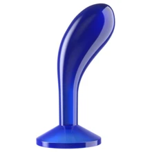 Анальная пробка LoveToy Flawless Clear Anal Plug 6" Blue: Для кого Унисекс