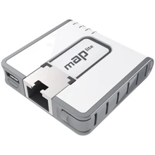 Точка доступу Wi-Fi Mikrotik mAP Lite (RBMAPL-2ND): Максимальна швидкість 150 Мбіт / с