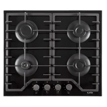 Варочная поверхность газовая Ventolux HSF640-P3G CS (BK): Размеры для встраивания (ШxГ) 55x47 см