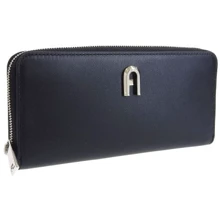 Женский кошелек Furla Moon XL Zip Around Slim черный (WP00161AX0733O6000): Пол Женский