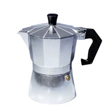 Кофеварка гейзерная Con Brio СВ-6103: Цвет серебристый
