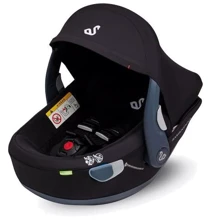 Автокресло Anex QUANT SWANDOO SS-03 (black) с адаптерами: Группа 0+ (до 13 кг), автокресло-переноска
