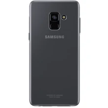 Чохол для телефона Samsung Clear Cover Transparent (EF-QA530CTEGRU) for Samsung A530 Galaxy A8 2018: Сумісність Samsung A530 Galaxy A8 2018