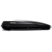 Hapro ZENITH 6.5 Brilliant Black: Внутренний объем 390 л