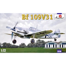 Модель Amodel Винищувач Messerschmitt Bf-109V31 (AMO72219): Виробник AMODEL