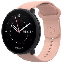 Смарт-часы Polar Unite Blush S-L (90084480): Дисплей IPS TFT (240х204)