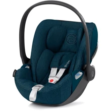 Автокресло Cybex Cloud Z i-Size Plus Mountain Blue: Группа 0+ (до 13 кг), автокресло-переноска