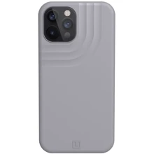 Чехол для iPhone Urban Armor Gear UAG [U] Anchfor Light Grey (11236M313030) for iPhone 12 Pro Max: Цвет серый