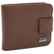 Чоловічий портмоне Horse Imperial коричневий (K1029l-brown): Стать Мужской