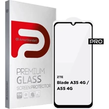 ArmorStandart Tempered Glass Pro Black for ZTE Blade A35 4G / A55 4G (ARM81349): Совместимость ZTE Blade A35 4G / A55 4G