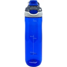 Бутылка для воды Contigo Autospout 709 мл Chug Water Bottle Blue: Тип Бутылка