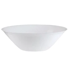 Салатник Luminarc Carine White D2370 (270 мм): Тип салатник великий