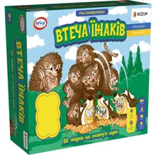 Настольная игра ROZUM Побег Ежей Hedgehog Escape (R003UA): Производитель ROZUM