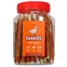 Ласощі для собак Dankers Кальцієві палички з філе качки 500 г (D21/500): Виробник Dankers