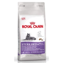 Корм для стерилизованных кошек Royal Canin Sterilised 7+, 400 г: Тип Сухой корм