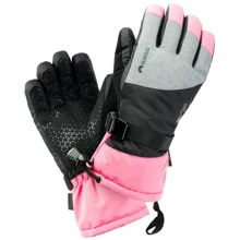 Женские горнолыжные перчатки Elbrus Maiko Wo's (MAIKO WOS-CAMELLIA ROSE/BLACK) L-XL розово-черные: Пол Женский