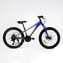 Спортивний велосипед Corso Skyline синий (SL- 24213): Диаметр колес, дюймов 24