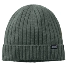 Шапка Jack Wolfskin Stormlock Rip Knit Cap зеленая (1907121_4311): Производитель Jack Wolfskin