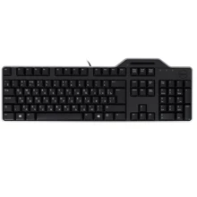 Клавиатура Dell KB813 Smartcard (580-18360): Подключение проводное