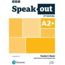 Speak Out 3rd Ed A2+ Teacher's Book + Teacher's Portal Access Code: Производитель Pearson Education Limited