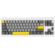 Клавіатура Epomaker Shadow-X White (SHX-W-WL): Підключення проводное