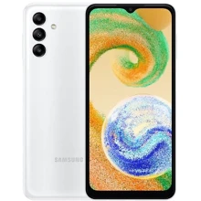Смартфон Samsung Galaxy A04s 4/64GB Duos White A047: Дисплей 6.5" HD+ (1600x720) PLS