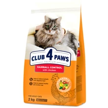 Сухой корм Club 4 Paws Premium Adult cats для выведения шерсти для взрослых кошек 2 кг (4820215369428): Тип Сухой корм
