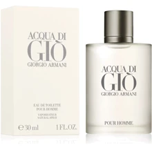 Giorgio Armani Acqua Di Gio Pour Homme (мужские) туалетная вода 30 мл: Вид Туалетная вода