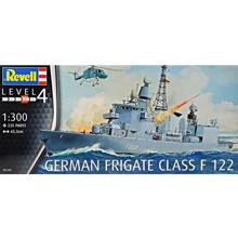 Фрегат Revell типа "Бремен" F122 1:300: Производитель Revell