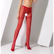 Эротические колготки Passion S012 red: Для кого Для женщин