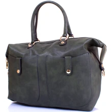 Жіноча сумка саквояж Amelie Galanti зелена (A981154-dark-green): Стать Женский