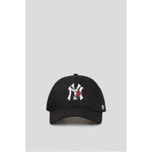 Бейсболка 47 Brand NY Yankees Thorn черная (B-THRNM17GWS-BK): Производитель 47 Brand