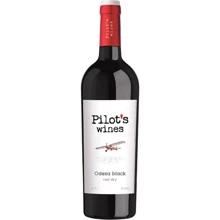 Вино Pilot’s Wines Одесское черное красное сухое 0.75 л (DIS_4820188112366): Страна производитель Украина