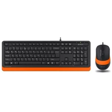 Комплект дротовий A4Tech Fstyler F1010 Black/Orange: Призначення стандартна