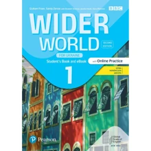 Wider World 2nd Ed for Ukraine 1 Student Book+eBook with Online Practice: Производитель Pearson Education