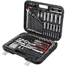 Набор инструментов INTERTOOL Storm 1/2" 3/8" 1/4" (ET-8219): Назначение набора универсальный