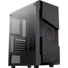 Корпус Aerocool Menace Saturn FRGB (MENACE FRGB-G-BK-V1): Форм-фактор материнської плати ATX/MicroATX/Mini-ITX