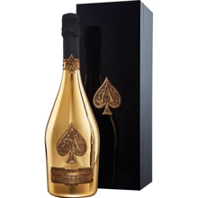 Шампанское Armand de Brignac Gold, белое брют, 0.75л 12.5%, в подарочной коробке (BDA1SH-SAB075-001): Объем, л 0.75