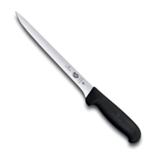Кухонный нож Victorinox Fibrox Filleting Flex 20см с черн. ручкой (5.3763.20): Лезвие Нержавеющая сталь