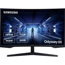 Монитор Samsung Odyssey G5 LC27G54T Black (LC27G54TQWIXCI): Покрытие экрана антибликовое